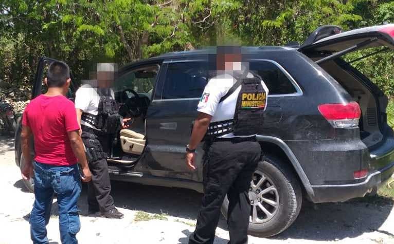 Realizan operativo para detectar autos robados