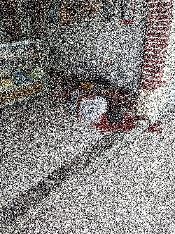 peritos de la Fiscalía General del Estado (FGE) levantaron tres casquillos del calibre 9 milímetros.