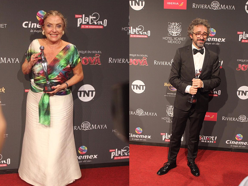 Conoce a los ganadores de los Premios Platino 2019