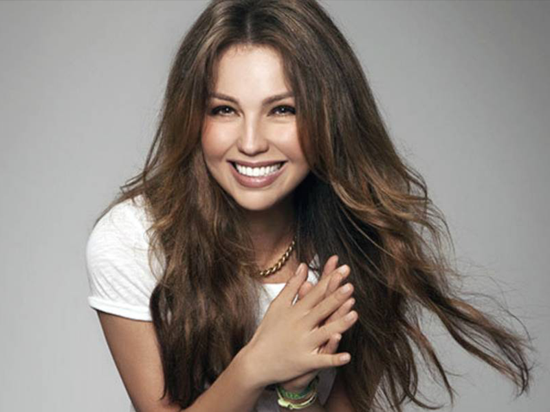 Thalía divierte a sus fans de Instagram imitando a “La Chilindrina”