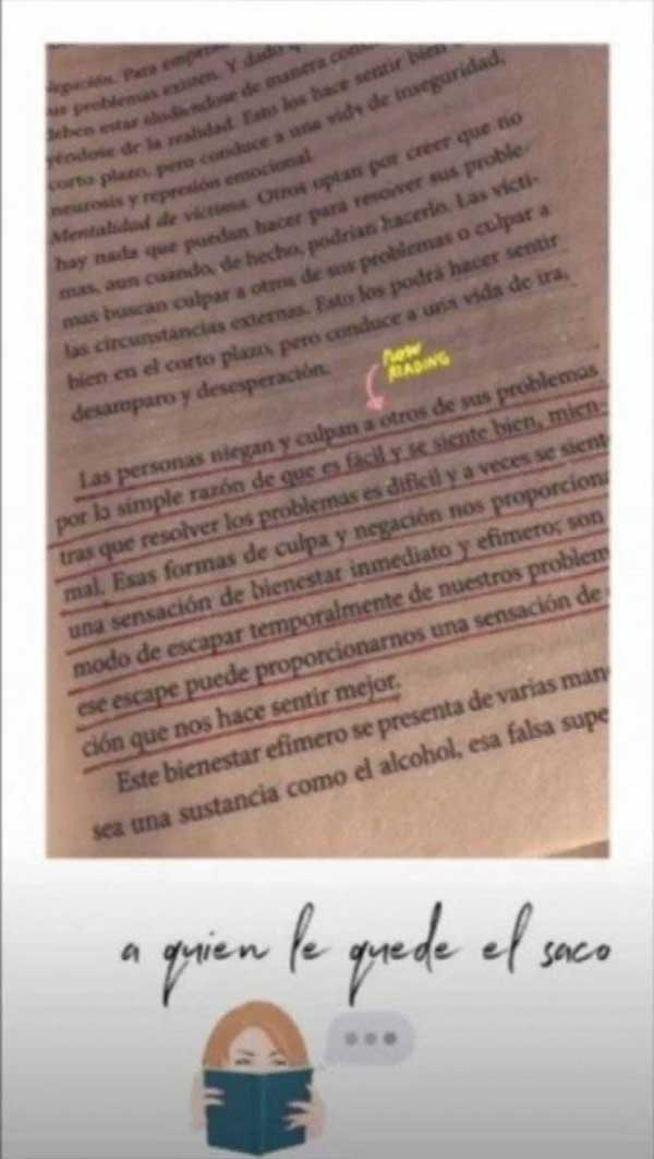 Irina Baeva ataca de nuevo en redes sociales a Geraldine Bazán