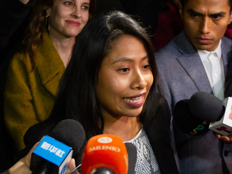 Yalitza Aparicio se va de México