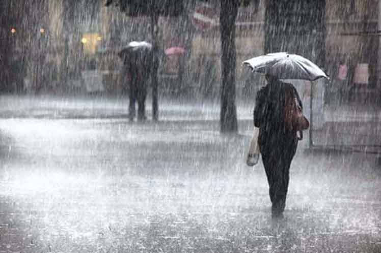 De acuerdo al reporte de la Conagua, las condiciones del clima de Yucatán podrían continuar como el fin de semana, donde se presentaron lluvias.