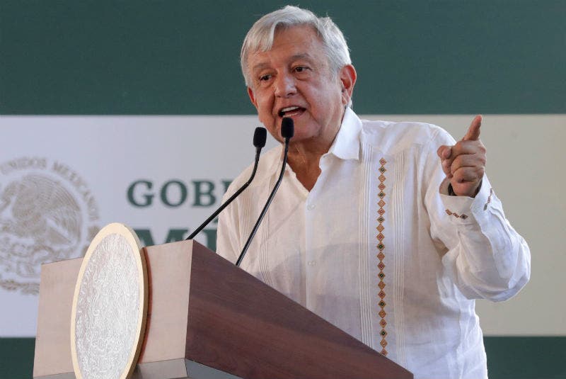 El Presidente de México, Andrés Manuel López Obrador, realizará una fiesta porque hace un año, ganó las elecciones