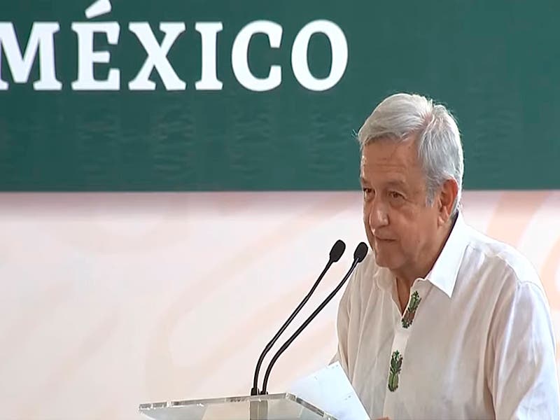 Todos los adultos mayores de Quintana Roo van a tener su pensión: AMLO