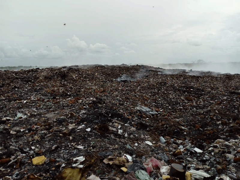 El porcentaje de avance equivale a una extensión de 14 mil 500 metros cuadrados.