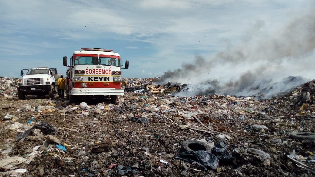 Basurero de Chetumal