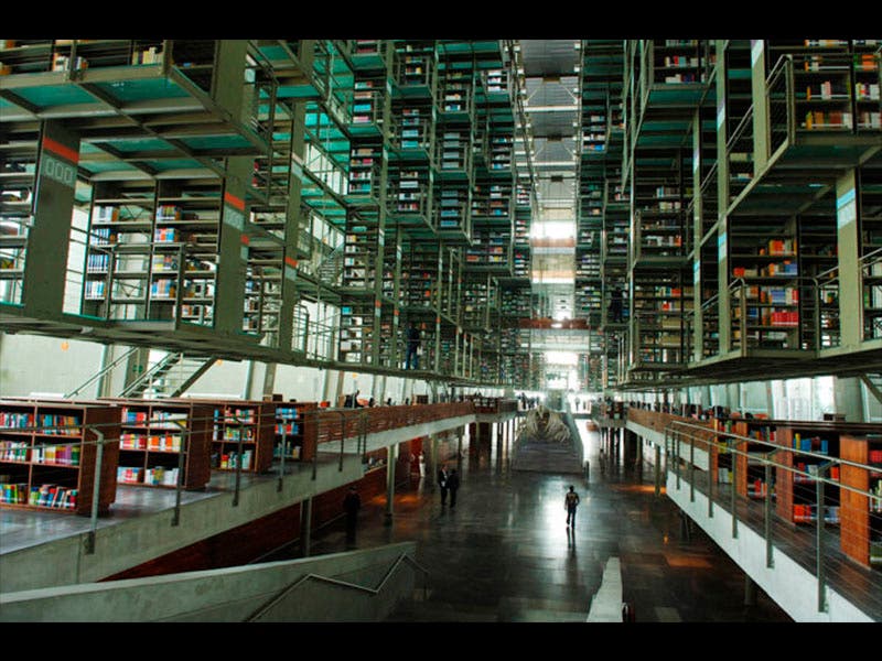 Biblioteca Vasconcelos anuncia cierre temporal por causas ajenas