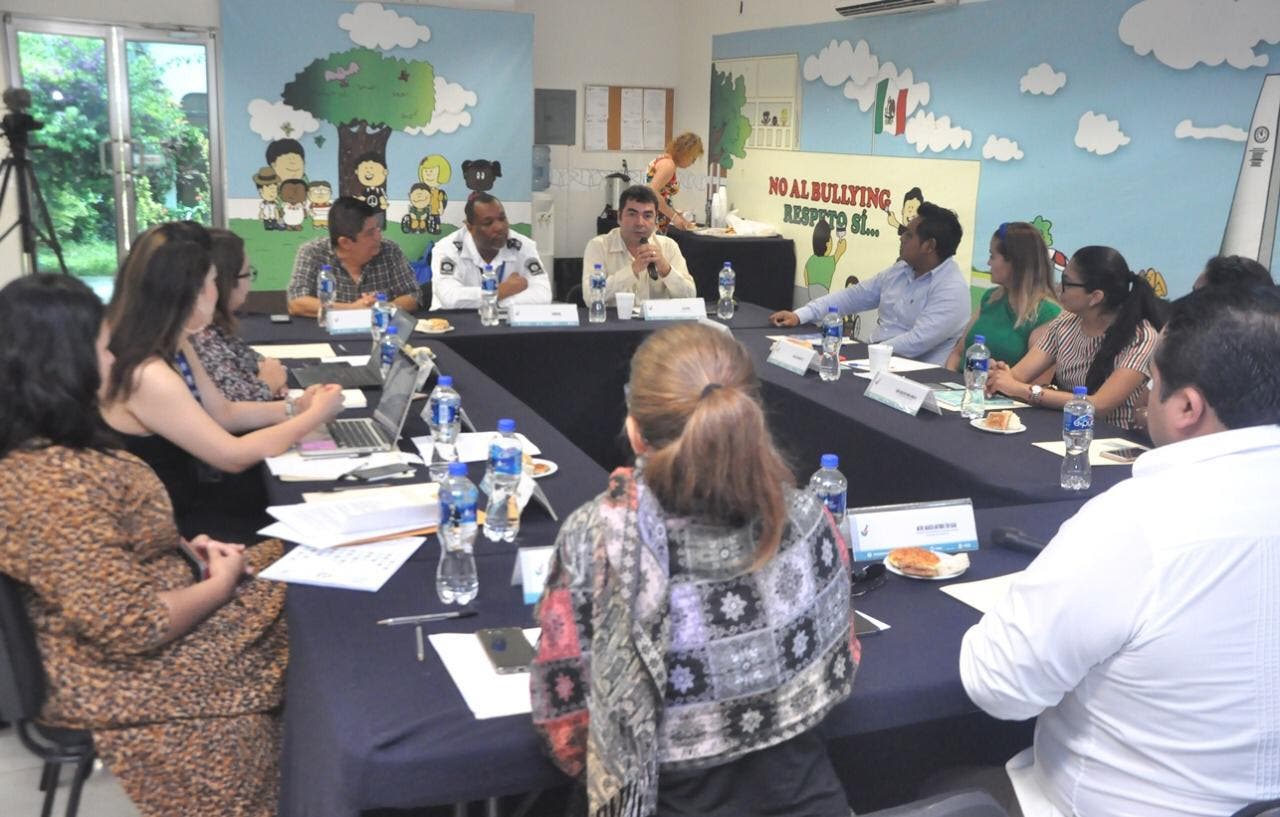 La CDHEQROO fue sede para los preparativos de la reunión Transfronteriza Quintana Roo-Belice