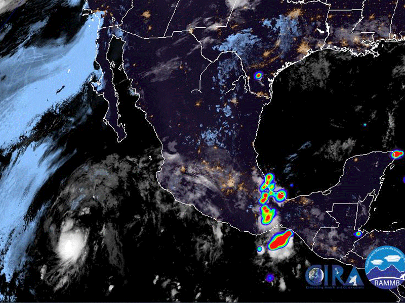 Pronóstico del clima para Quintana Roo; continuarán las altas temperaturas para la región peninsular sin probabilidades de lluvias para la entidad.