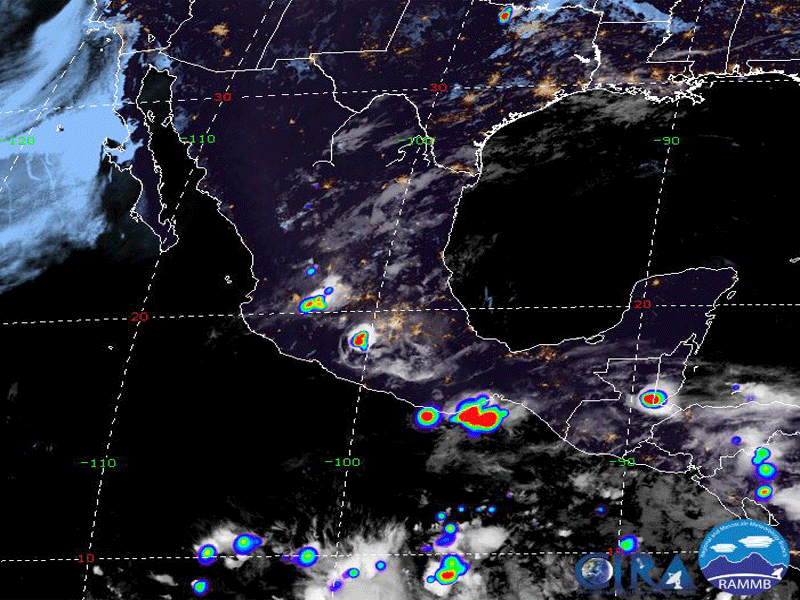 Pronóstico del clima en Quintana Roo; continuarán las altas temperaturas de calurosas a bochornosas, nubosidad y con poca probabilidad de lluvias.