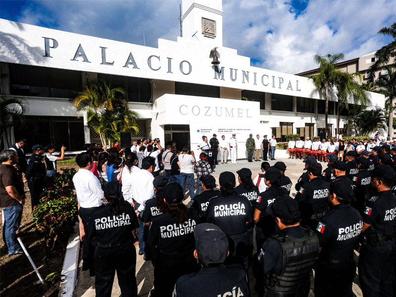 Participan más de 200 personas de diversas dependencias federales, estatales, militares e instituciones de salud públicas y privadas, entre otras.