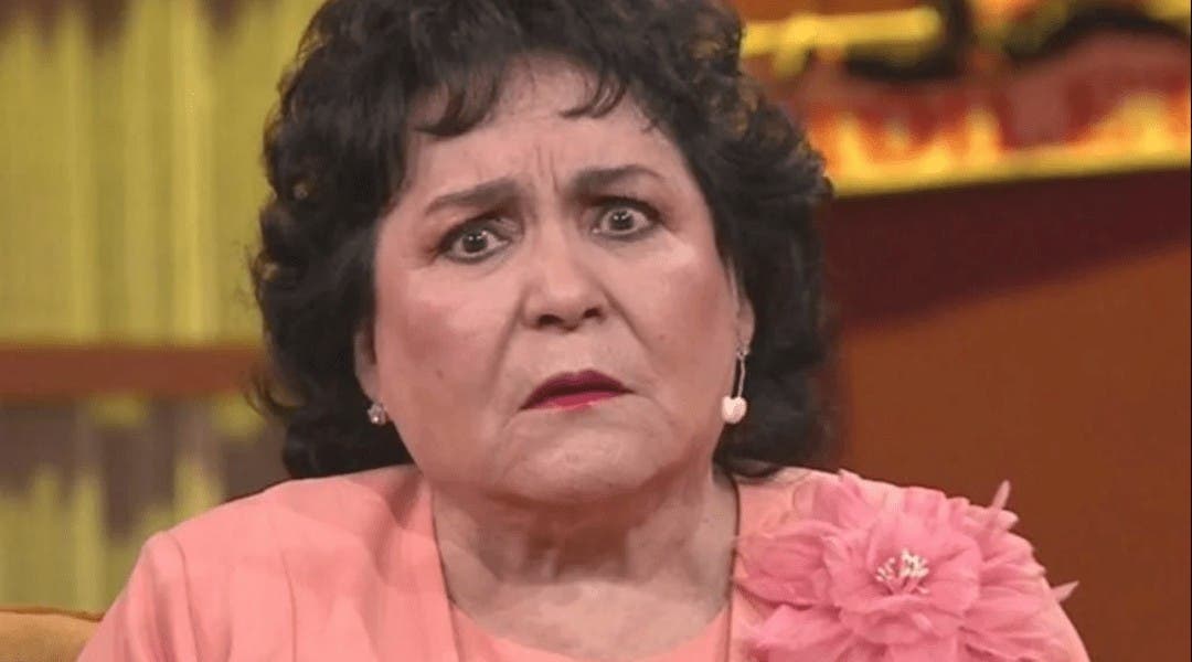 Carmen salinas confunde VIH con VHS.