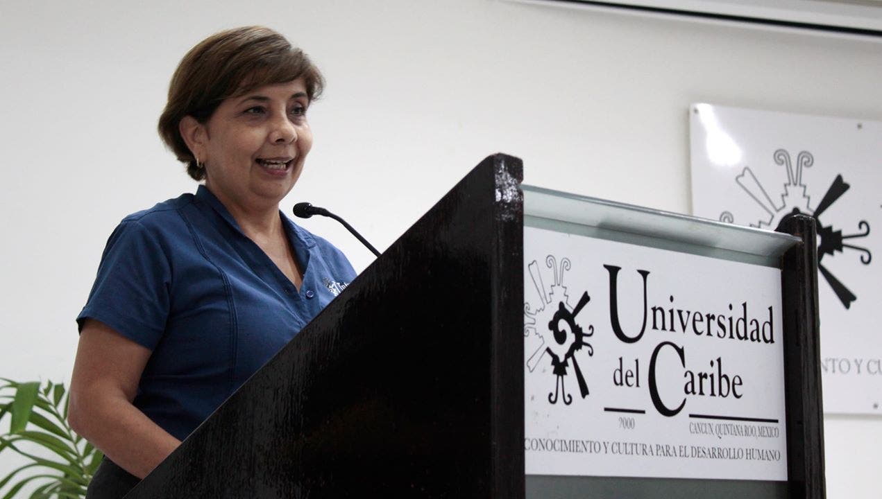 Dra. Hernández Terrones, resultados de la investigación de la calidad del aire en Cancún
