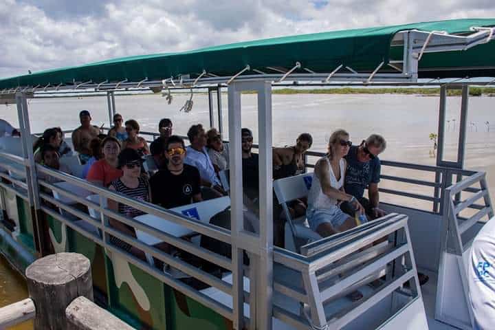 Ambos sitios turísticos laboran normalmente de lunes a sábado