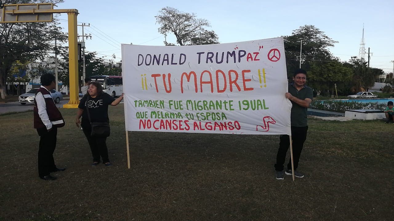 Cancún se suma a la celebración de AMLO en Tijuana