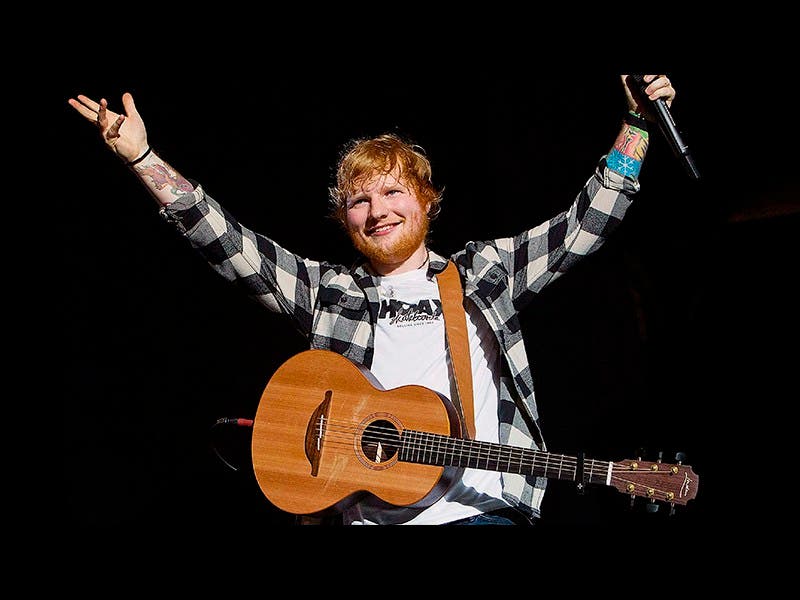 Ed Sheeran anuncia las colaboraciones en su nuevo álbum