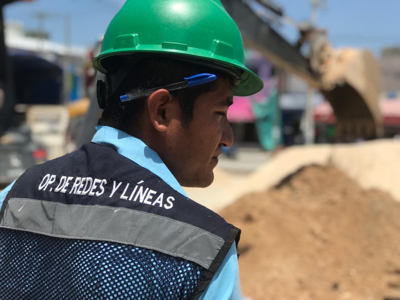 Aguakna trabajos de mantenimiento en ´El Crucero´