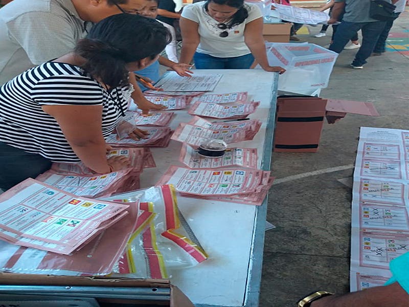 Jornada electoral 2019