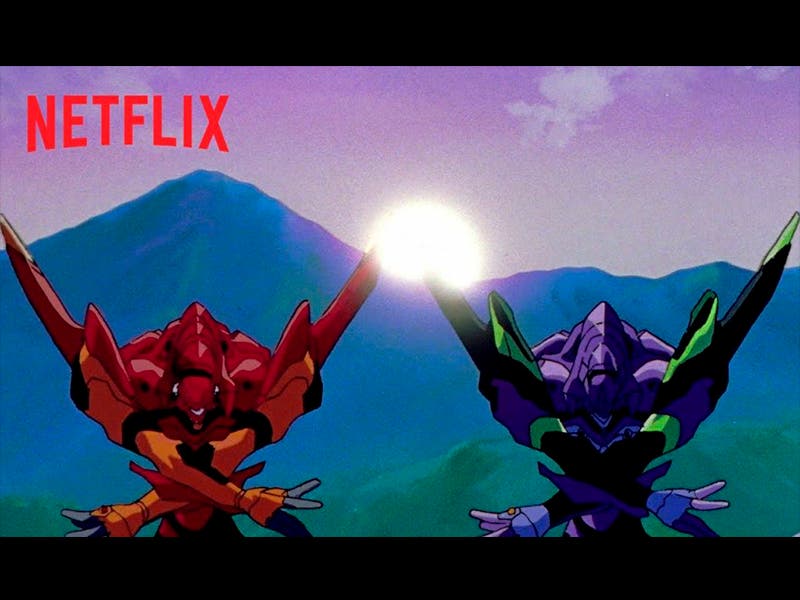 "Neon Genesis Evangelion" regresa en Netflix