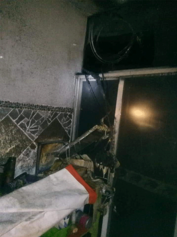 Aún se desconocen las causas que derivaron que las llamas consumieran dicho local, pero se cree que pudo ser originado por un cortocircuito.