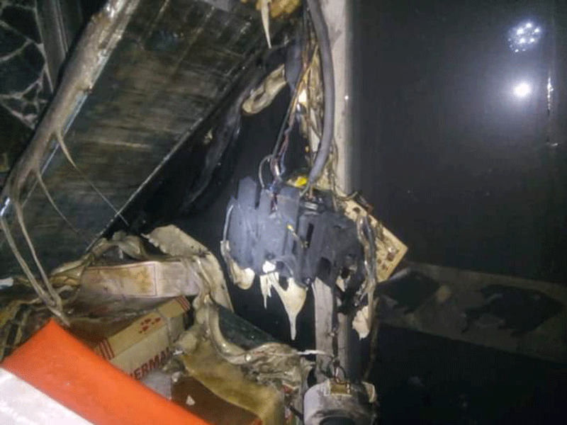 Consume incendio una estética en Cozumel; los hechos fueron reportados a los elementos de bomberos durante la madrugada de este lunes.