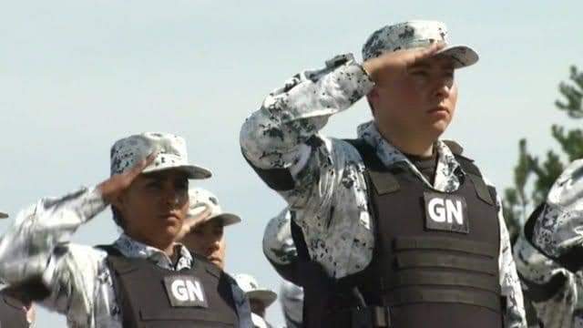 Presencia de 300 elementos de la Guardia Nacional en la frontera con con Belice
