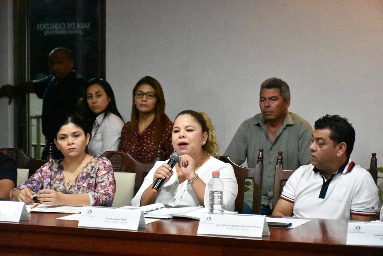 Regidora Mary Hadad, confirmó que hay total desconocimiento de las acciones del presidente municipal Othoniel.