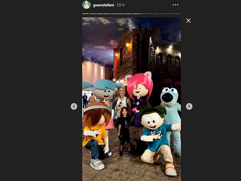 Gwen Stefani paseó por Monterrey antes del Machaca Fest