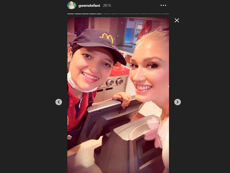 Gwen Stefani paseó por Monterrey antes del Machaca Fest
