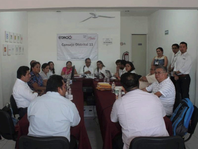 La mañana de este miércoles inició una sesión permanente del Ieqroo de aproximadamente 25 horas programadas.