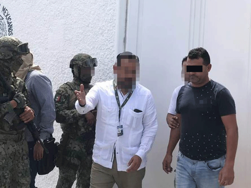 Entrega la FGR a hombre para su deportación a EU; autoridades del estado de Florida lo requieren por el delito de tráfico de indocumentados.