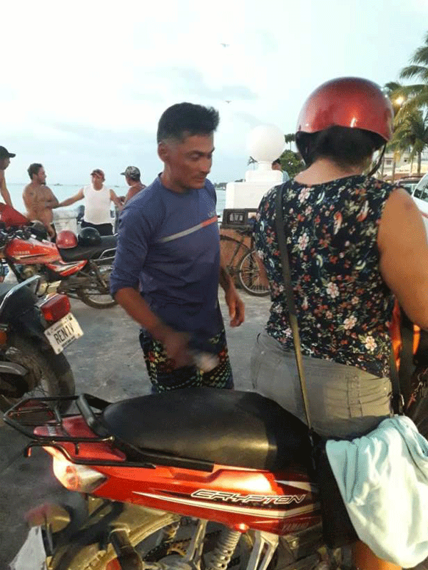 Rescatan a pescador extraviado en el mar en Cozumel; personal de vigilancia marítima de la Marina activó un operativo para la localización.