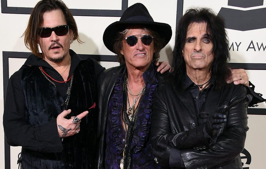 Johnny Depp de regreso a la música