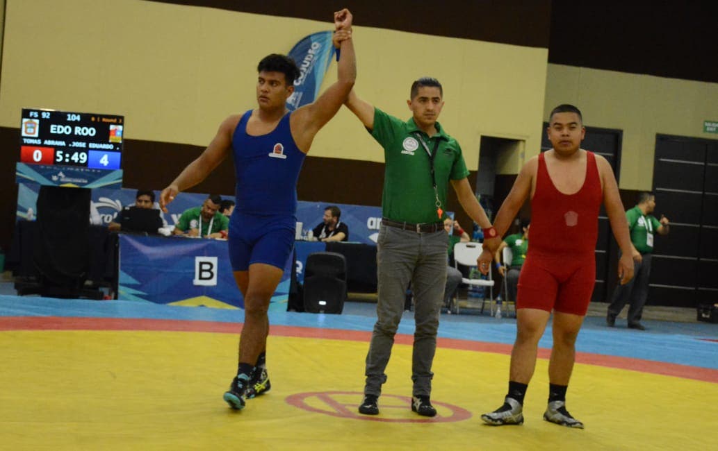 Cozumeleño, José Eduardo Palmero Márquez gana medalla de bronce