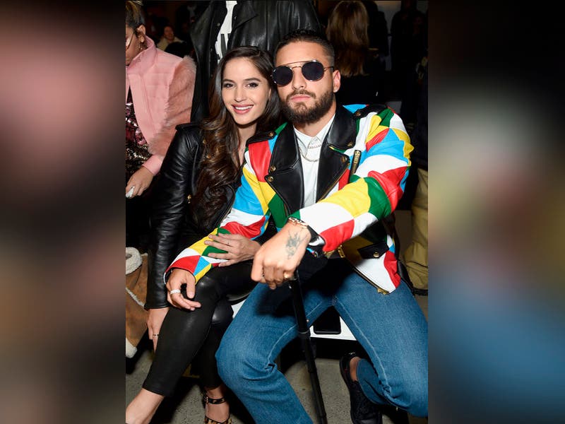 Maluma se casó en el castillo de Chapultepec