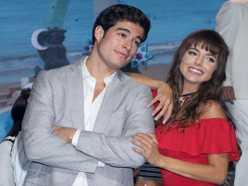 Después de negarlo Michelle Renaud y Danilo Carrera gritan su amor