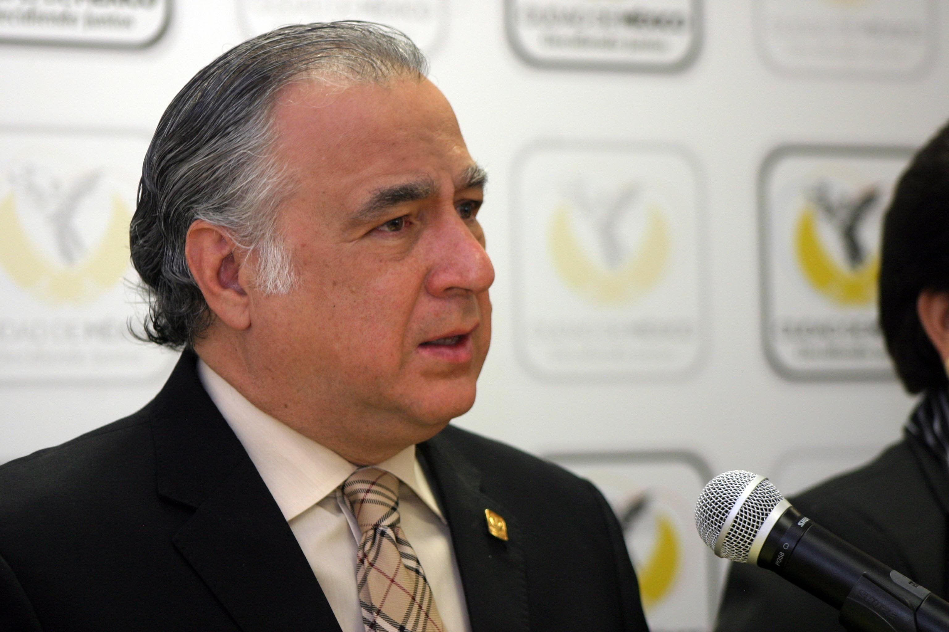 Miguel Torruco Marqués titular de la Secretaría de Turismo Federal