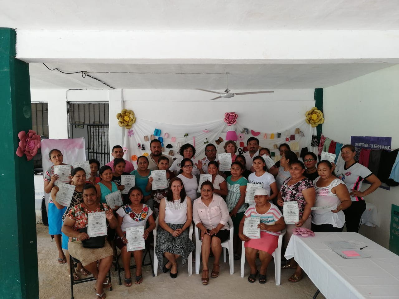 El objetivo es brindar herramientas para que tengan oportunidades a una mejor calidad de vida, destaca la también presidenta de la Conamm