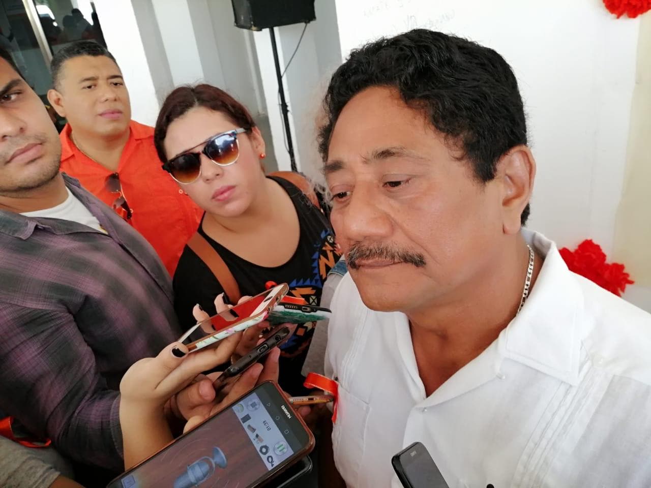 Presidente municipal de Othón P. Blanco Othoniel Segovia Martínez