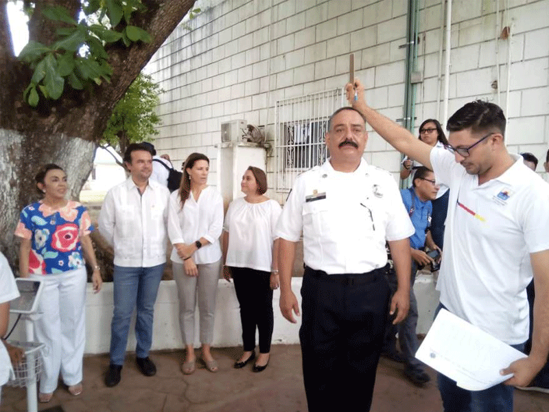 Buscan mejorar la salud de policías de Cozumel; inicia el programa “Seguro puedo cuidar mi salud” para detectar enfermedades crónico-degenerativas.