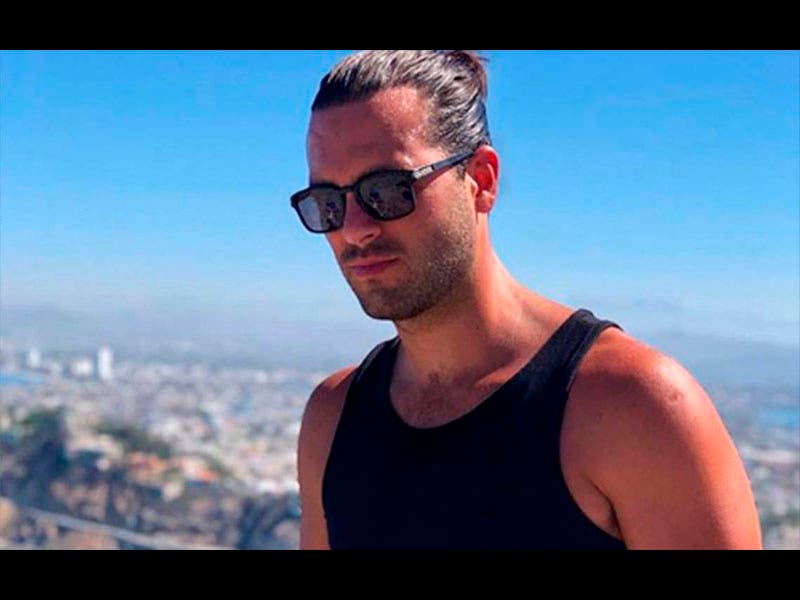 Pablo Lyle camina 'libremente' en las calles de Miami