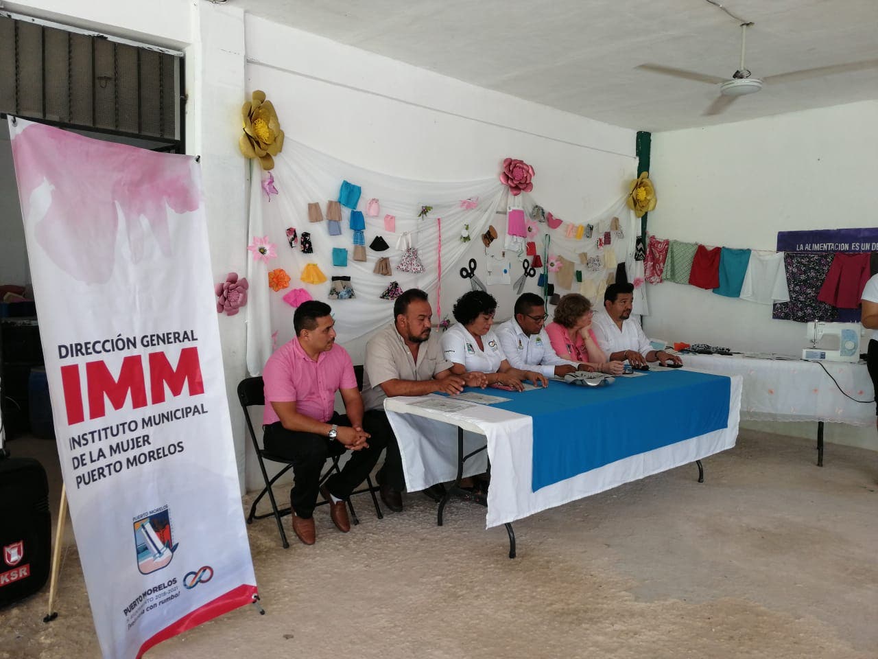 Campaña municipal “Mujeres apoyando mujeres”