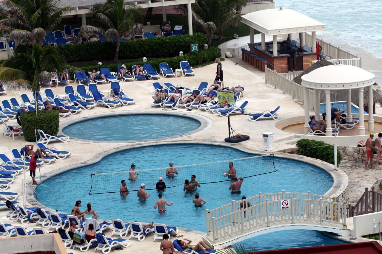 Cancún, destino favorito de los viajeros estadounidenses en verano.