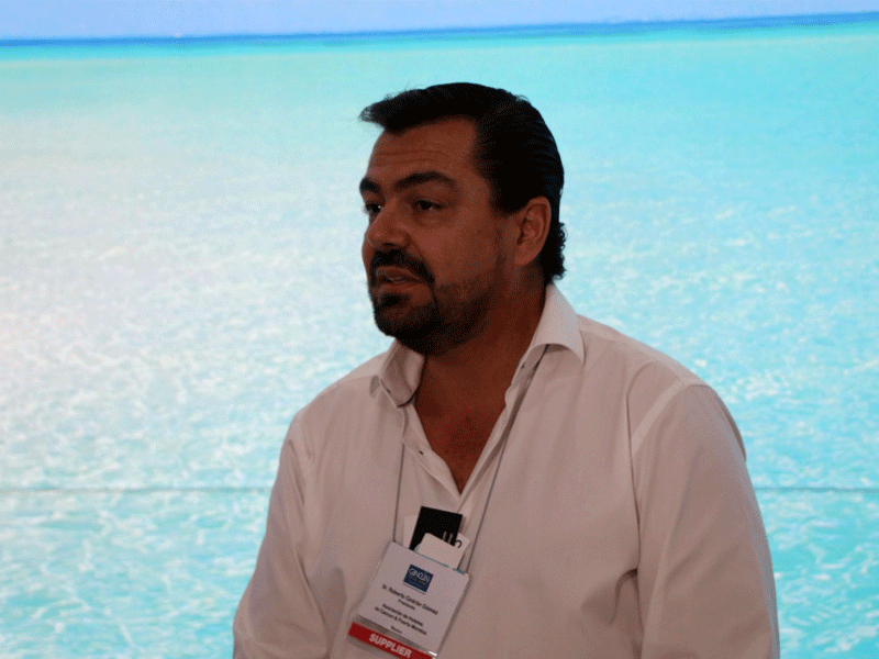 Problema del sargazo sí es muy grave: Hoteleros; hay confianza en el sector de que el Gobierno Federal acepte la emergencia, dijo Roberto Cintrón.