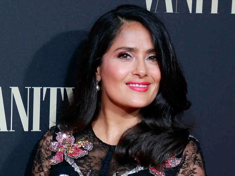 Marvel quiere fichar a Salma Hayek para The Eternals