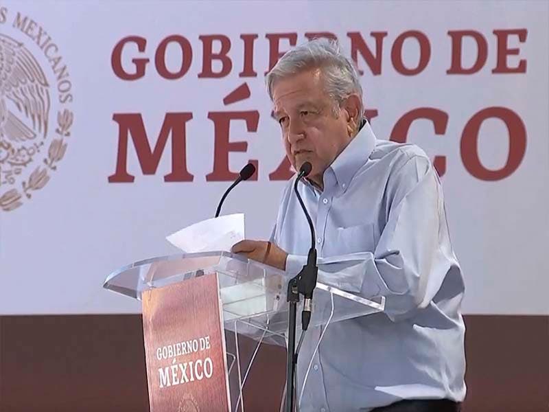 AMLO evitará apagones en la Península de Yucatán con planta eléctrica