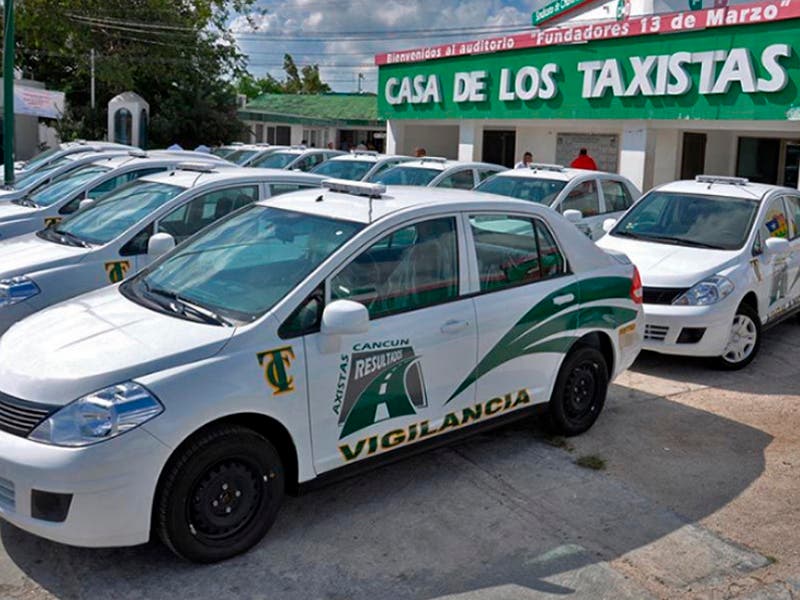 Sindicato de taxistas "Andrés Quintana Roo"