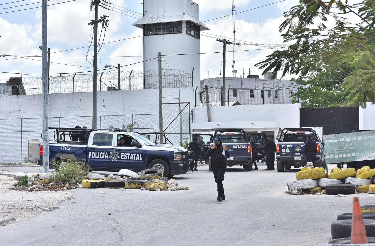 Jean Succar Kuri en la cárcel de Cancún de nuevo