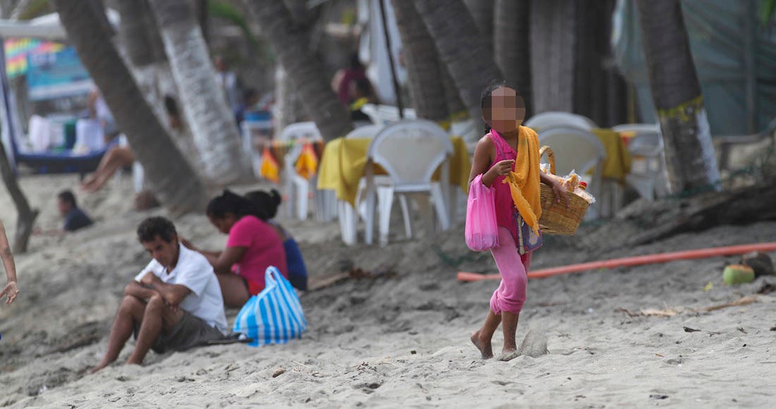 Niños trabajadores en México, expuestos al peligro: Inegi